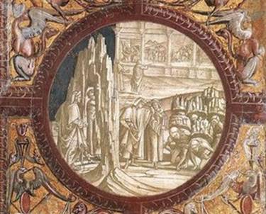 Image result for dante and virgil entering purgatory
