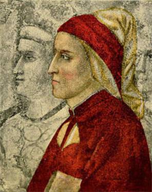 Image result for giotto portrait of dante