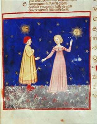 Image result for dante paradiso canto 1 dante and beatrice images