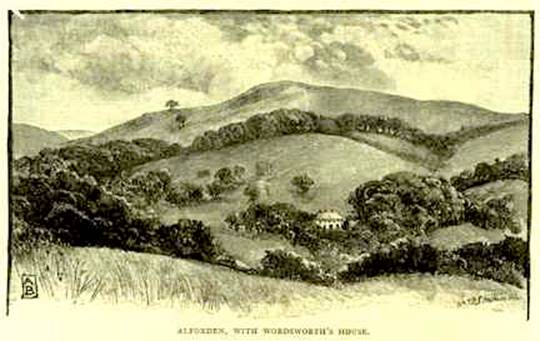 Image result for wordsworth alfoxden images