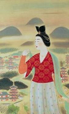 Image result for 飛鳥 の 春の 額田 王