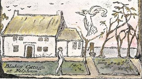 Image result for william blake felpham cottage