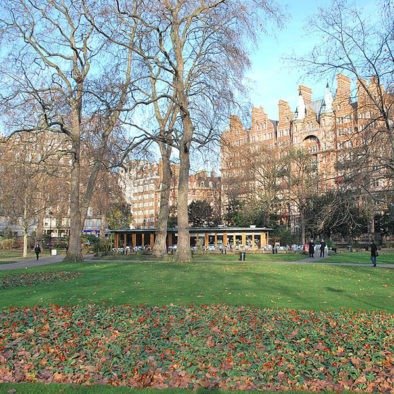 Russell Square has strong literary and poetic associations.